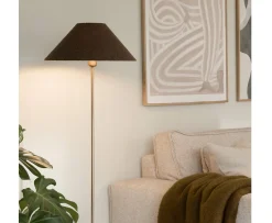 Globen Lighting Iris Lampskärm Bouclé Mocha 45cm