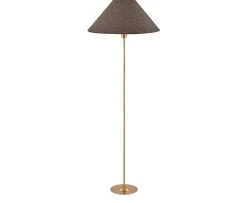 Globen Lighting Iris Lampskärm Bouclé Mocha 45cm