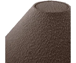 Globen Lighting Iris Lampskärm Bouclé Mocha 45cm