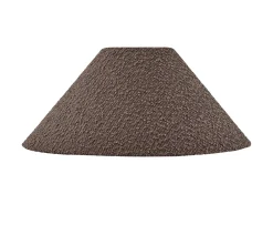 Globen Lighting Iris Lampskärm Bouclé Mocha 45cm