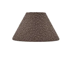 Globen Lighting Iris Lampskärm Bouclé Mocha 20cm
