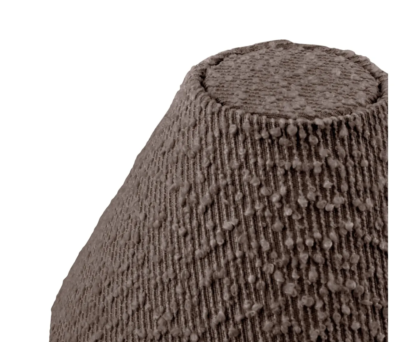 Globen Lighting Iris Lampskärm Bouclé Mocha 20cm