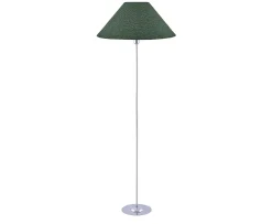 Globen Lighting Iris Lampskärm Bouclé Moss Green 45cm