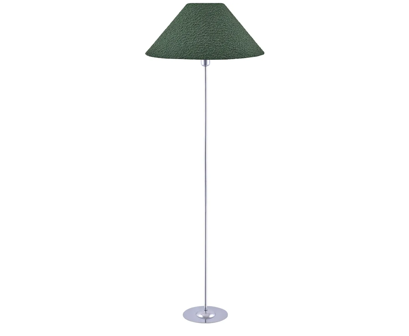 Globen Lighting Iris Lampskärm Bouclé Moss Green 45cm