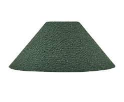 Globen Lighting Iris Lampskärm Bouclé Moss Green 45cm