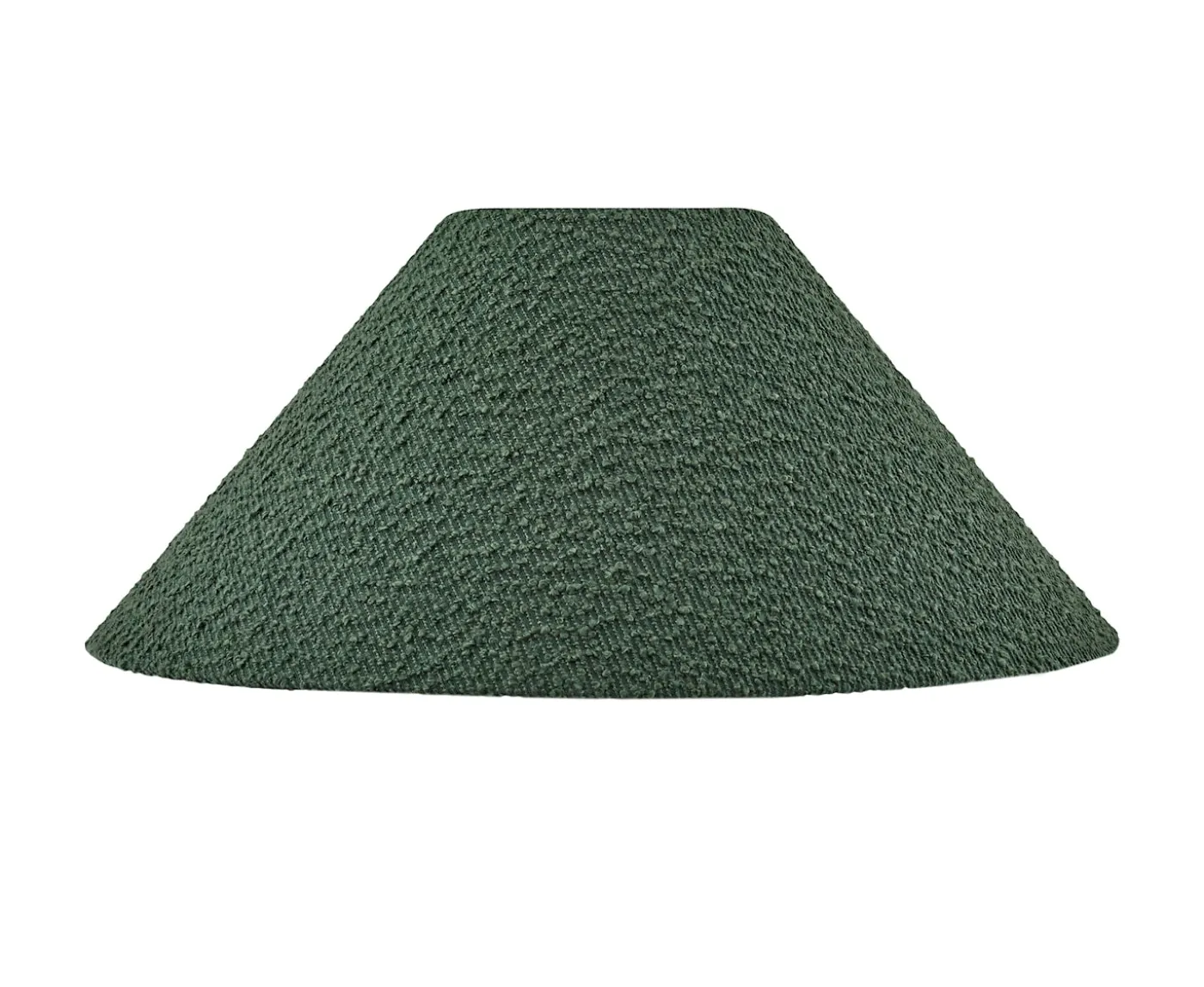 Globen Lighting Iris Lampskärm Bouclé Moss Green 45cm