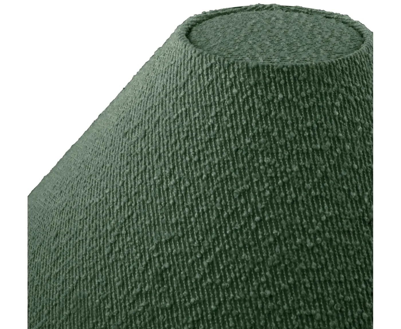 Globen Lighting Iris Lampskärm Bouclé Moss Green 45cm