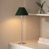 Globen Lighting Iris Lampskärm Bouclé Moss Green 20cm