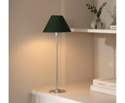Globen Lighting Iris Lampskärm Bouclé Moss Green 20cm