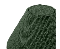 Globen Lighting Iris Lampskärm Bouclé Moss Green 20cm