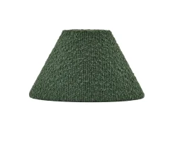 Globen Lighting Iris Lampskärm Bouclé Moss Green 20cm