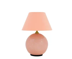 Globen Lighting Iris Portabel Bordslampa Blush