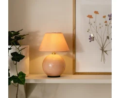 Globen Lighting Iris Portabel Bordslampa Blush