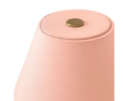 Globen Lighting Iris Portabel Bordslampa Blush