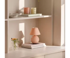 Globen Lighting Iris Portabel Bordslampa Blush