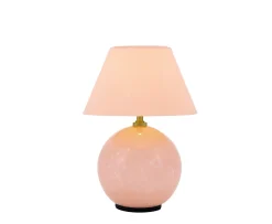 Globen Lighting Iris Portabel Bordslampa Blush