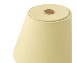 Globen Lighting Iris Portabel Bordslampa Butter Yellow