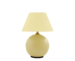 Globen Lighting Iris Portabel Bordslampa Butter Yellow
