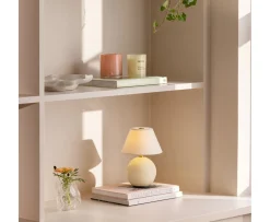 Globen Lighting Iris Portabel Bordslampa Creme