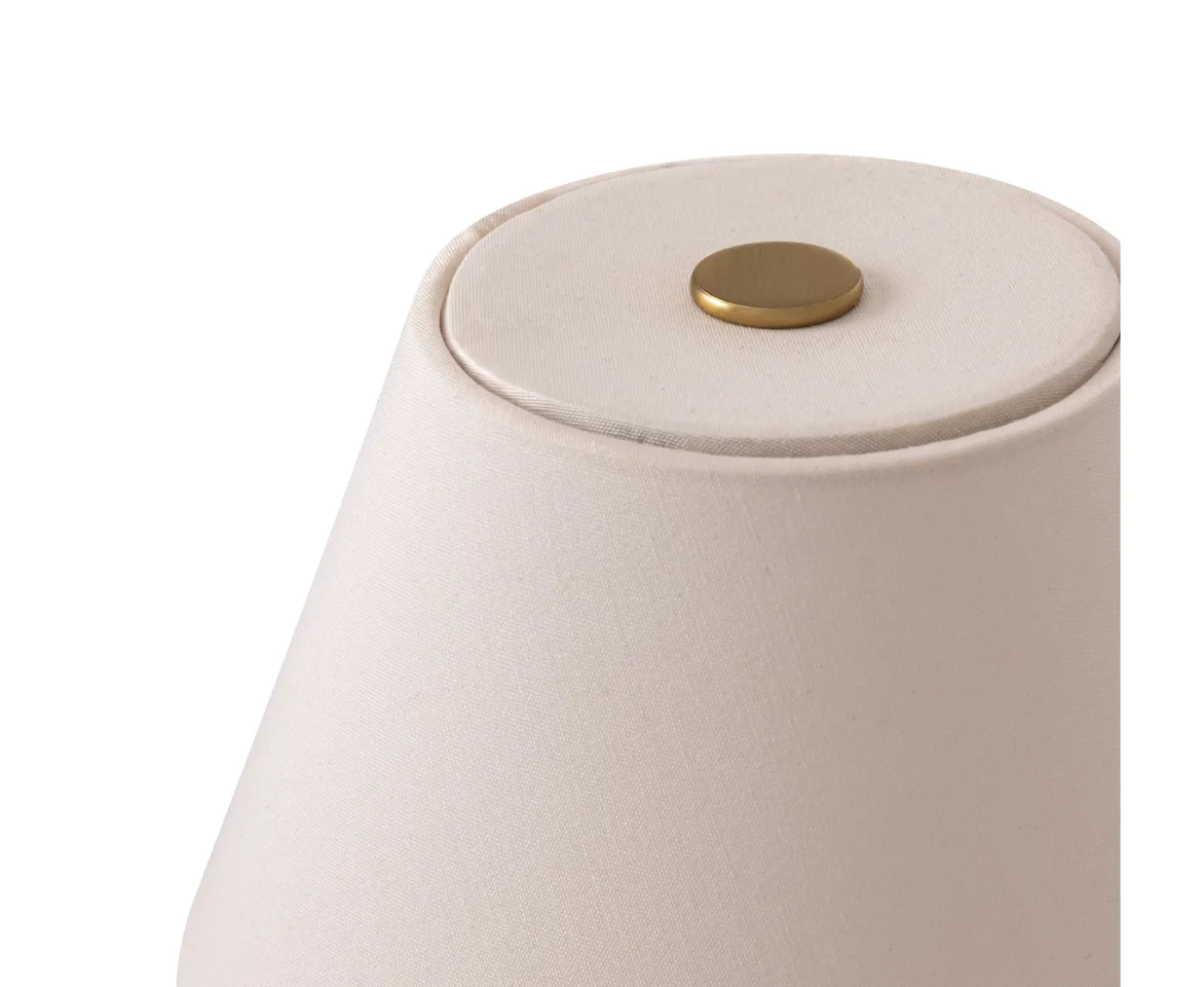 Globen Lighting Iris Portabel Bordslampa Creme