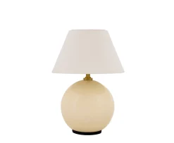 Globen Lighting Iris Portabel Bordslampa Creme