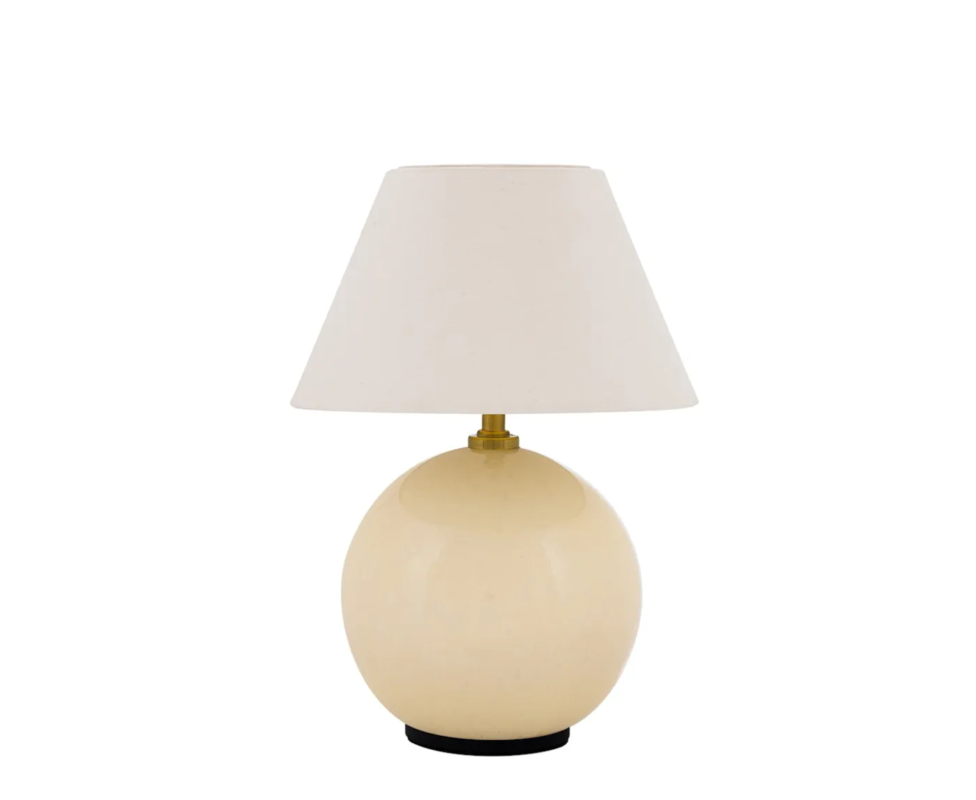 Globen Lighting Iris Portabel Bordslampa Creme