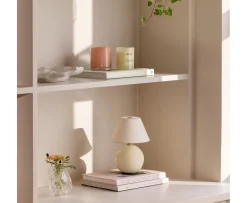 Globen Lighting Iris Portabel Bordslampa Creme