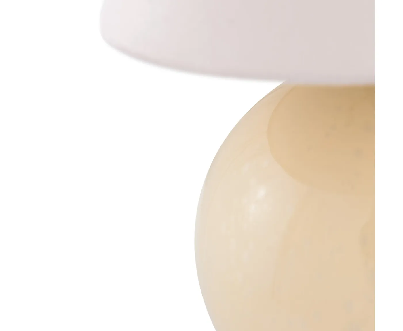 Globen Lighting Iris Portabel Bordslampa Creme