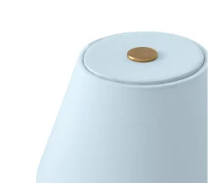 Globen Lighting Iris Portabel Bordslampa Duvblå