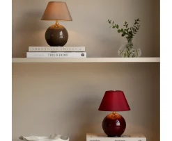 Globen Lighting Iris Portabel Bordslampa Mocha