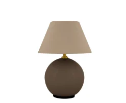 Globen Lighting Iris Portabel Bordslampa Mocha
