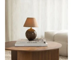 Globen Lighting Iris Portabel Bordslampa Mocha