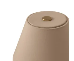 Globen Lighting Iris Portabel Bordslampa Mocha
