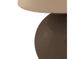 Globen Lighting Iris Portabel Bordslampa Mocha
