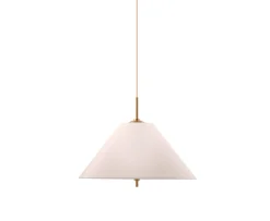 Globen Lighting Iris Taklampa Creme Ø25