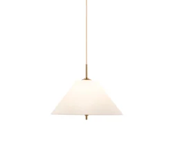 Globen Lighting Iris Taklampa Creme Ø25