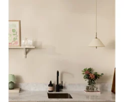 Globen Lighting Iris Taklampa Creme Ø25