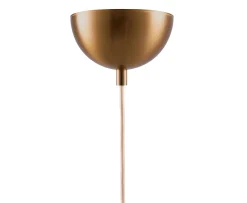 Globen Lighting Iris Taklampa Creme Ø25