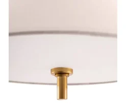Globen Lighting Iris Taklampa Creme Ø25
