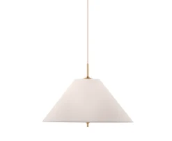 Globen Lighting Iris Taklampa Creme Ø50