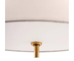 Globen Lighting Iris Taklampa Creme Ø50