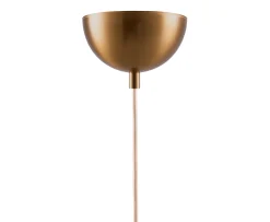 Globen Lighting Iris Taklampa Creme Ø50