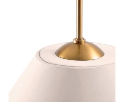 Globen Lighting Iris Taklampa Creme Ø50