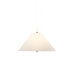Globen Lighting Iris Taklampa Creme Ø50
