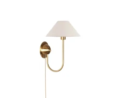 Globen Lighting Iris Vägglampa Creme