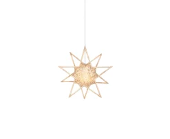 Globen Lighting Karin Julstjärna Natur 45cm