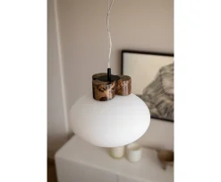 Globen Lighting Mammut Taklampa Brun/Vit 30