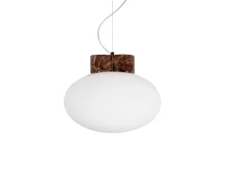 Globen Lighting Mammut Taklampa Brun/Vit 30