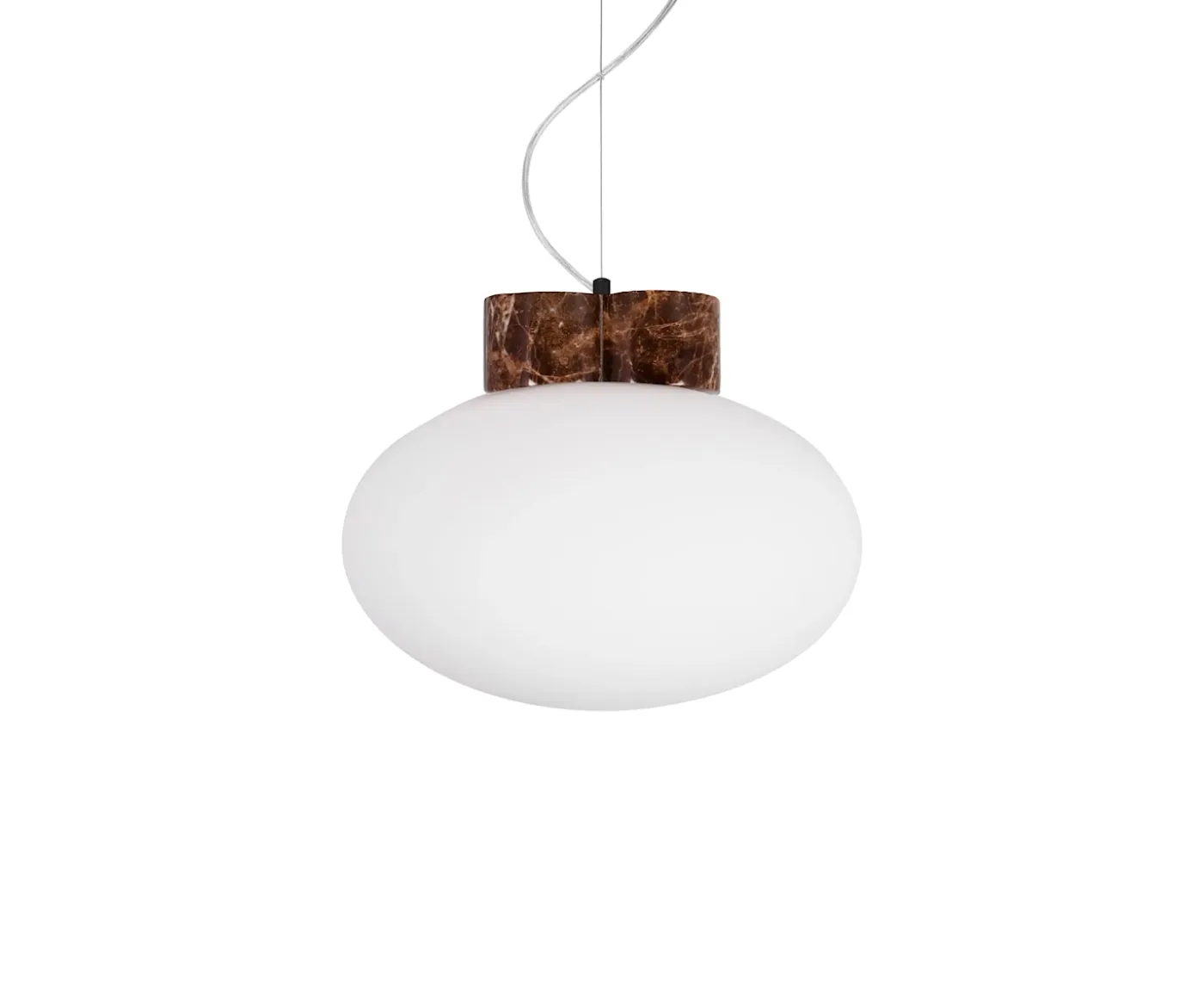 Globen Lighting Mammut Taklampa Brun/Vit 30