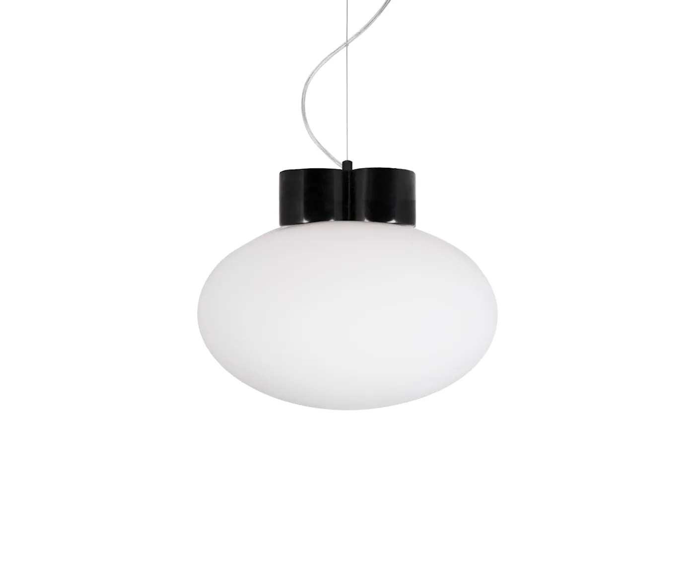 Globen Lighting Mammut Taklampa Svart/Vit 30